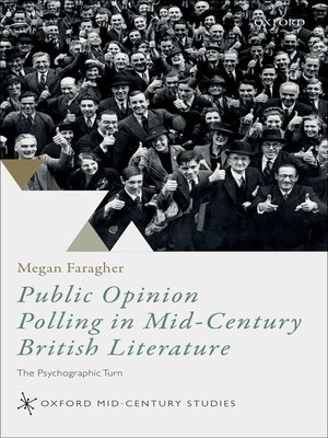 cover image of Public Opinion Polling in Mid-Century British Literature